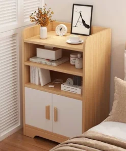 Tủ Để Đầu Giường - Tab Đầu Giường Cánh Mở Chất Liệu Gỗ MDF Cao Cấp Kiểu Dáng Sang Trọng