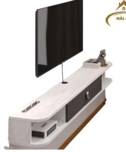 Kệ tivi treo tường mang phong cách hiện đại, sang trọng