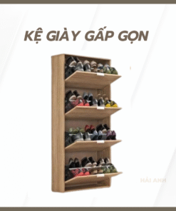 Kệ để giày gấp gọn tiện