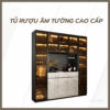 Tủ rượu cao cấp