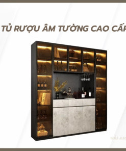 Tủ rượu cao cấp