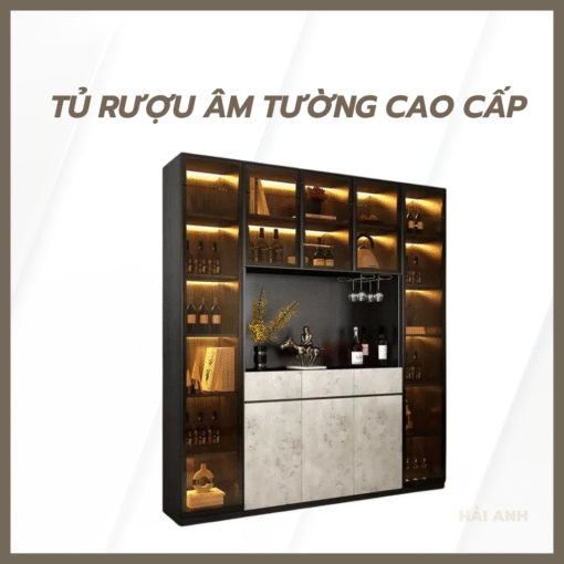 Tủ rượu cao cấp