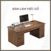 Bàn Làm Việc Gỗ Công Nghiệp MDF