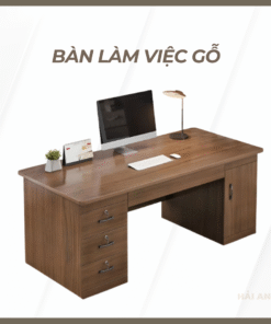 Bàn Làm Việc Gỗ Công Nghiệp MDF