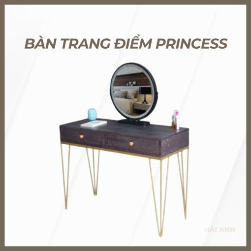 Bàn trang điểm PRINCESS