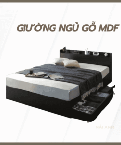 Giường ngủ ngỗ MDF
