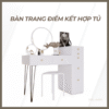 Bàn trang điểm kết hợp tủ