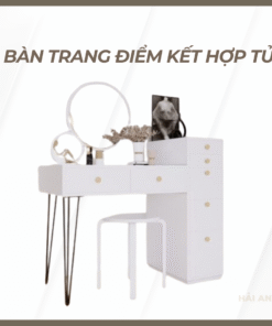 Bàn trang điểm kết hợp tủ