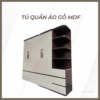 Tủ Quần Áo Gỗ MDF