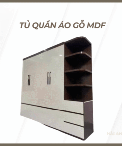 Tủ Quần Áo Gỗ MDF