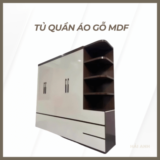 Tủ Quần Áo Gỗ MDF
