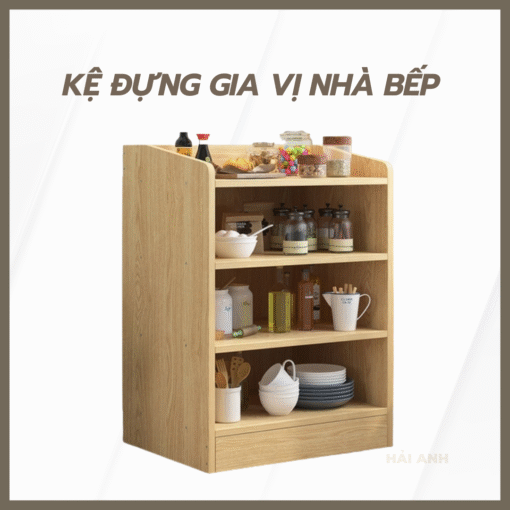 Kệ đựng gia vị nhà bếp