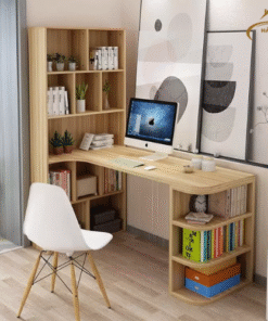 Bàn học sinh kết hợp kệ sách HTQ001