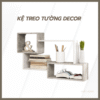 Kệ treo tường decor