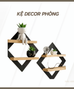 Kệ decor phòng
