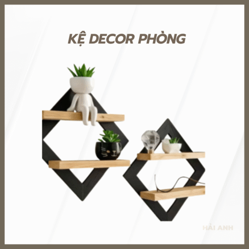 Kệ decor phòng
